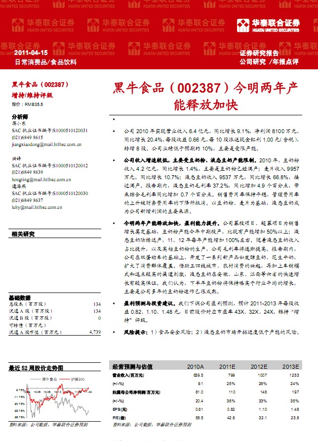黑牛食品定增新动态，科技引领未来食品革新之旅