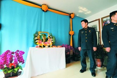 最新灵堂布置图集，与自然美景交融，内心平和之旅的启示