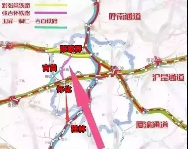 怀贵高铁最新动态，时代速度与未来期待