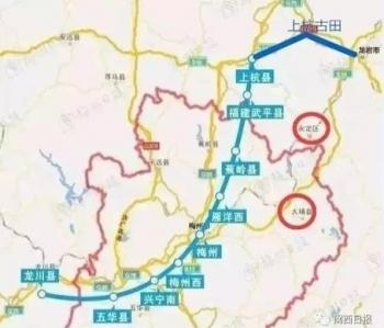 双龙高铁蕉岭最新动态，科技引领未来，蕉岭迈入高铁新时代